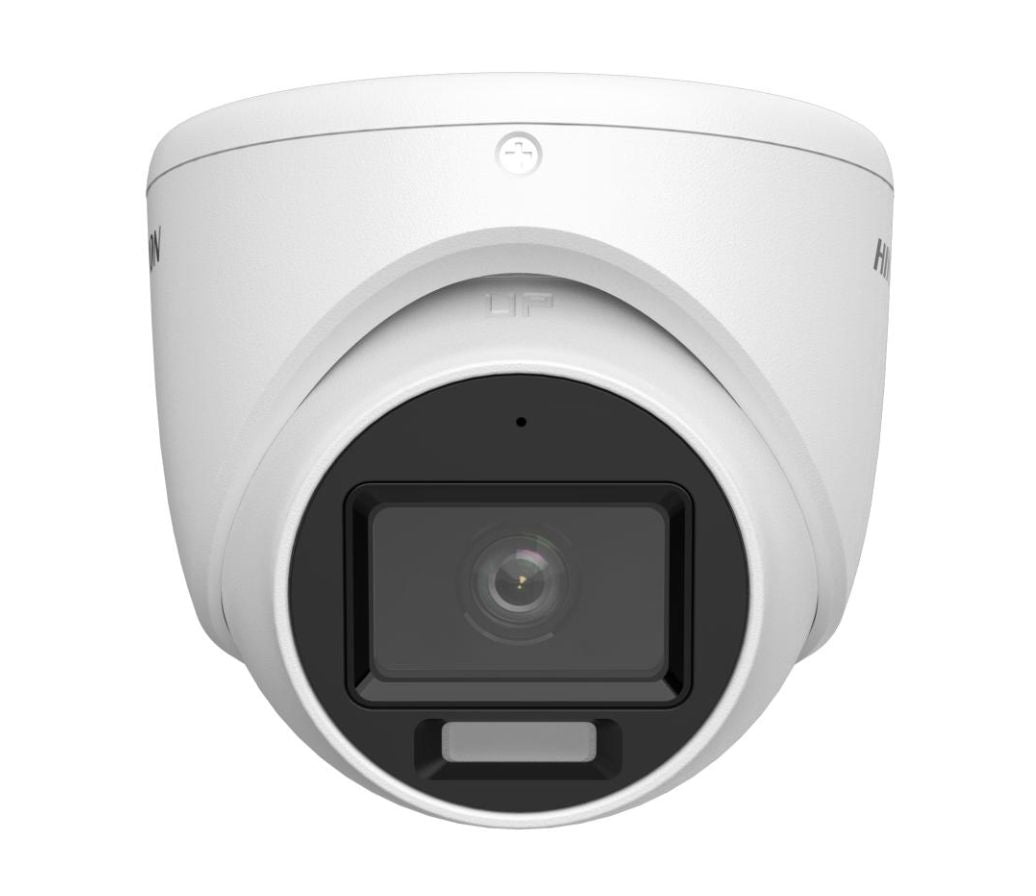 DS-2CE76K0T-LMFS 3K Hybrid Light Audio Fixed Turret Security Camera, 2.8mm, Built-in Mic, IP67