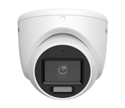 DS-2CE76K0T-LMFS 3K Hybrid Light Audio Fixed Turret Security Camera, 2.8mm, Built-in Mic, IP67