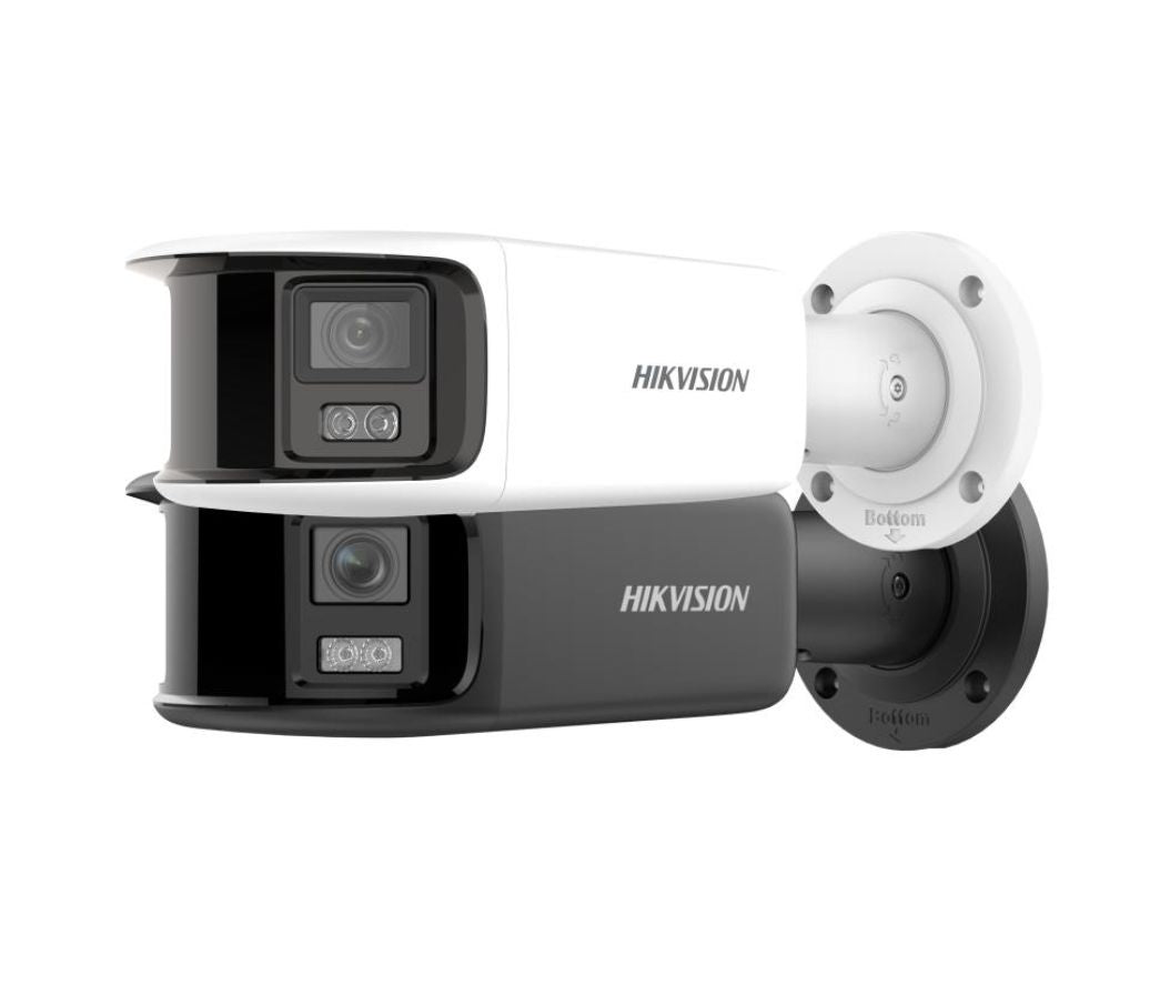 Hikvision 8K 8ch IP PoE Security System 8 MP Panoramic ColorVu Bullet