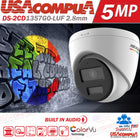 Hikvision DS-2CD1357G0-LUF 5 MP ColorVu Fixed Turret Network Camera