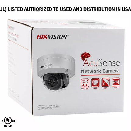 Hikvision 16CH CCTV Security IP Camera System MIC IR 4K AcuSense PoE LoT D1