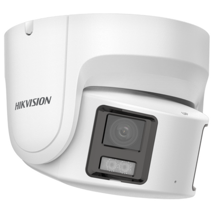 Hikvision DS-2CD2387G2P-LSU/SL 4k 8MP IP Camera 180� Dual lens Panoramic ColorVu