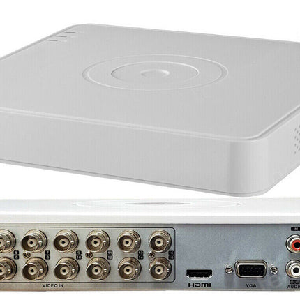 DS-7116HQHI-K1 Hikvision 2MP 16CH Turbo HD DVR w/Optional HDD Record 1080p H.265