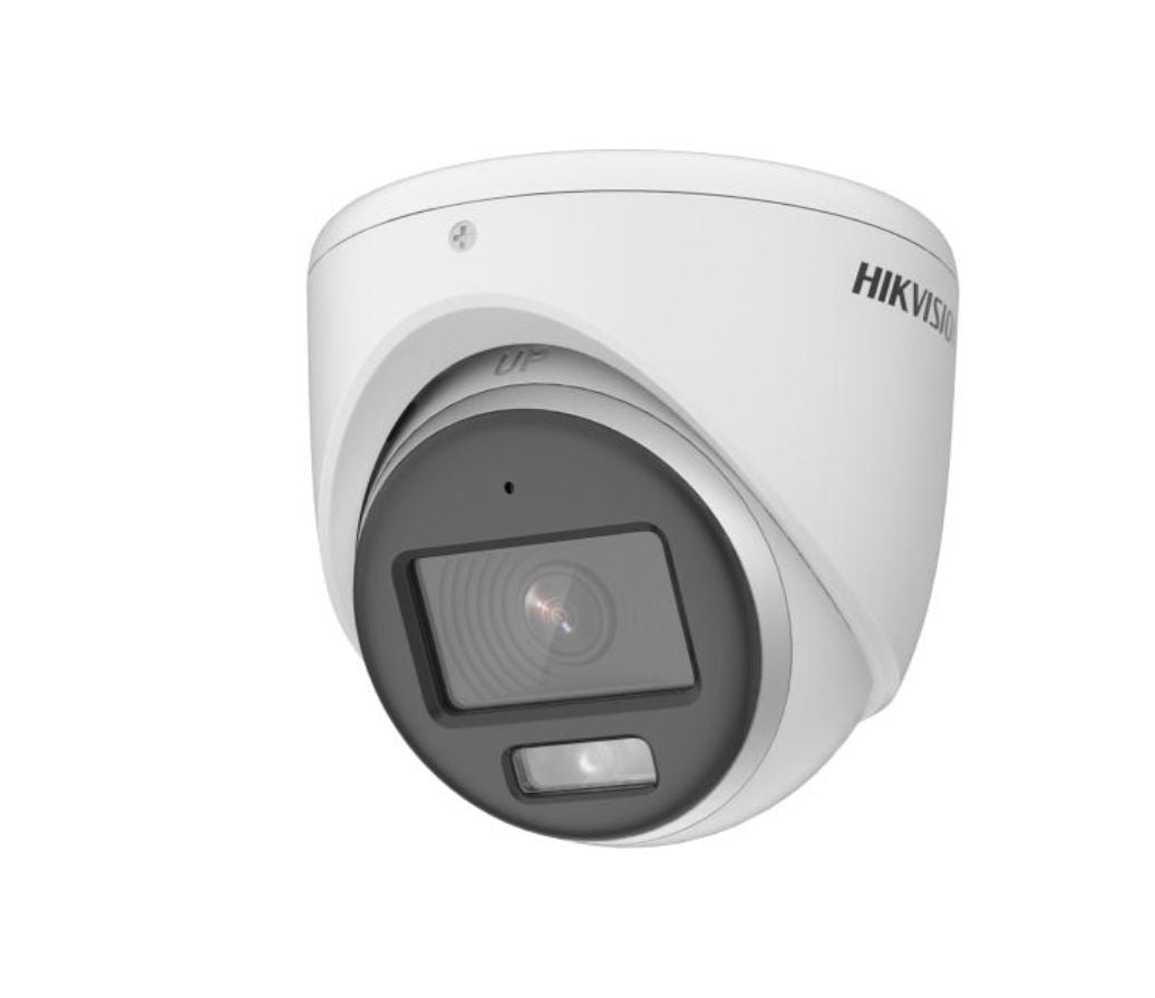 Hikvision 4K 16ch CCTV Security System 3k/5MP ColorVu Audio Turret w/ 24/7