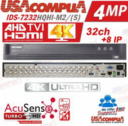 Hikvision IDS-7232HQHI-M2/S 32-ch 1080p 1U H.265 AcuSense DVR