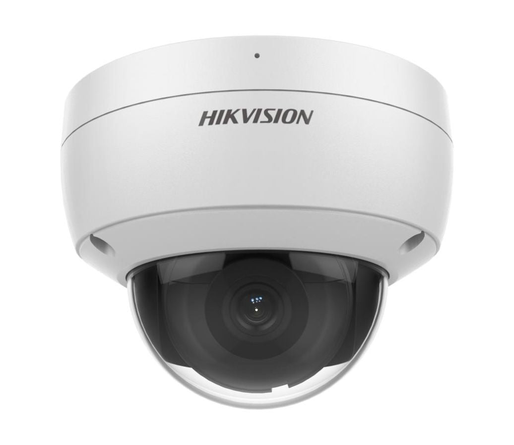 Hik Original  DS-2CD2183G2-IU 8MP AcuSense Dome IP Camera PoE Mic 2.8mm h265+