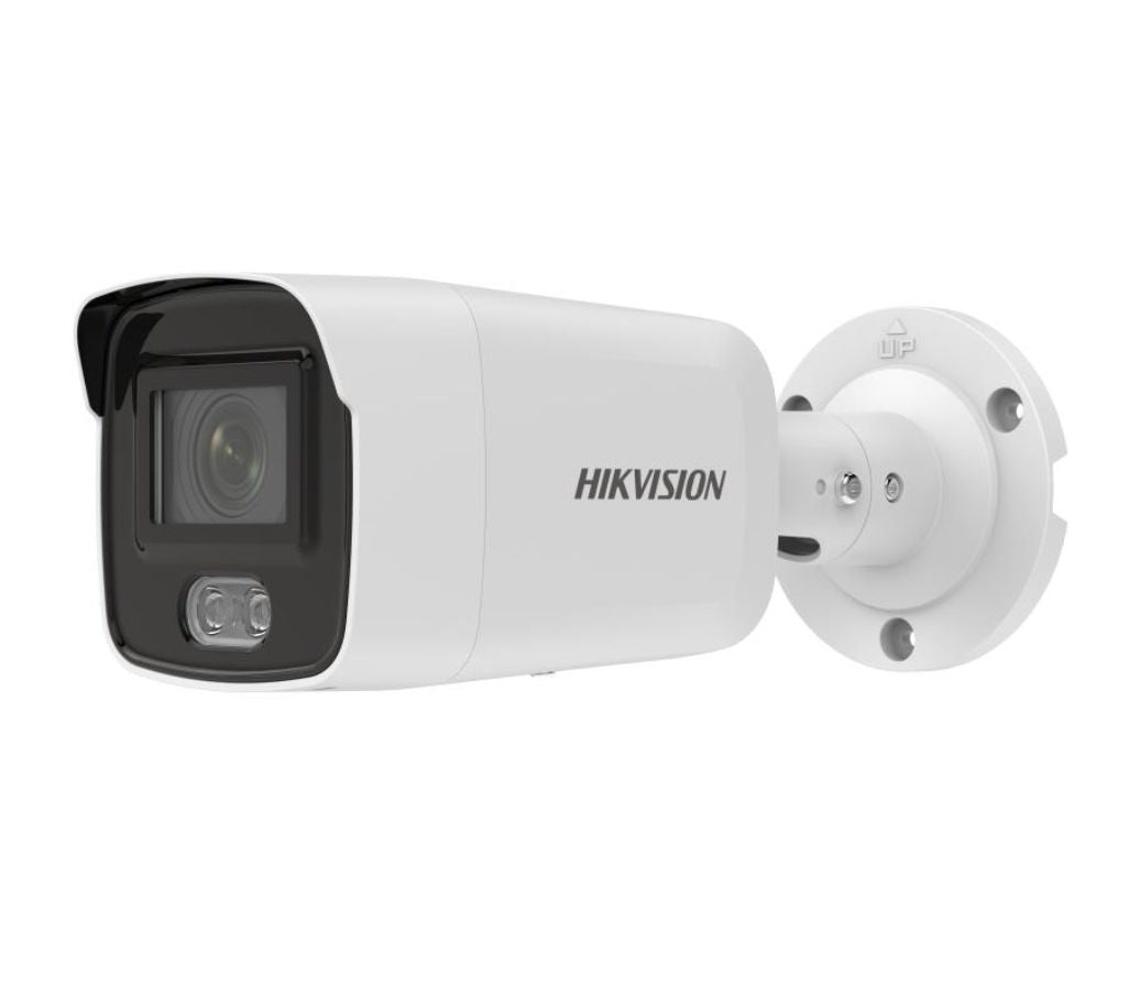 Hikvision 8K 16ch IP PoE Security System 4 MP ColorVu Mini Bullet
