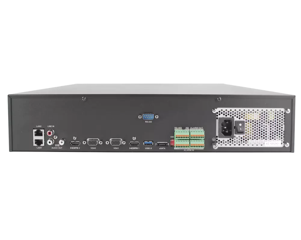 Hikvision 64CH Security System kit 4K Turret IP Camera DS-2CD2387G2-LSU/SL H.26