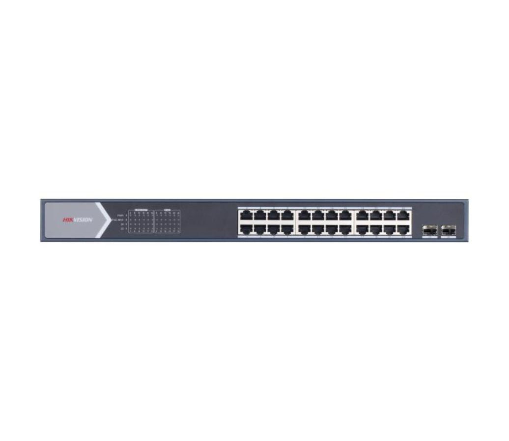 DS-3E0526P-E/M Hikvision 24 Port Gigabit Unmanaged POE Switch