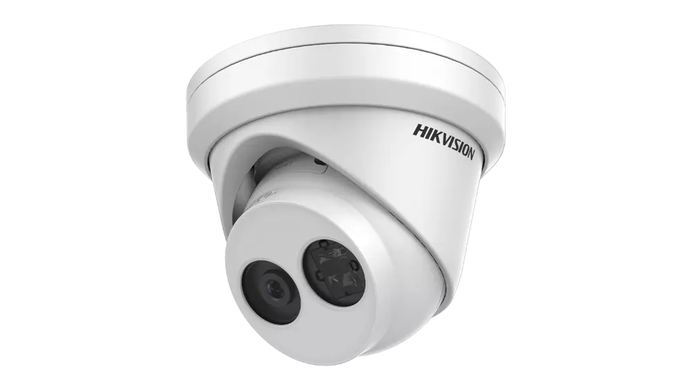 Hikvision DS-2CD2383G2-IU 8MP AcuSense Fixed Turret Network IP Camera PoE 4K Mic