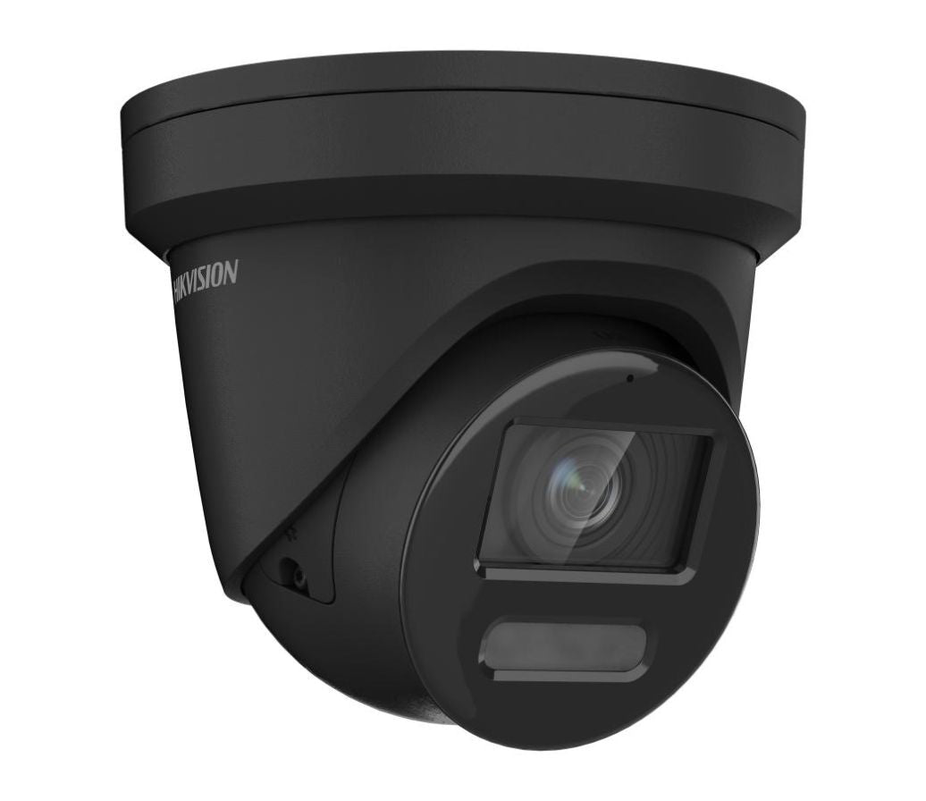 DS-2CD2387G2-LU-BL Hikvision w/ audio IP PoE Camera 8 MP ColorVu Turret