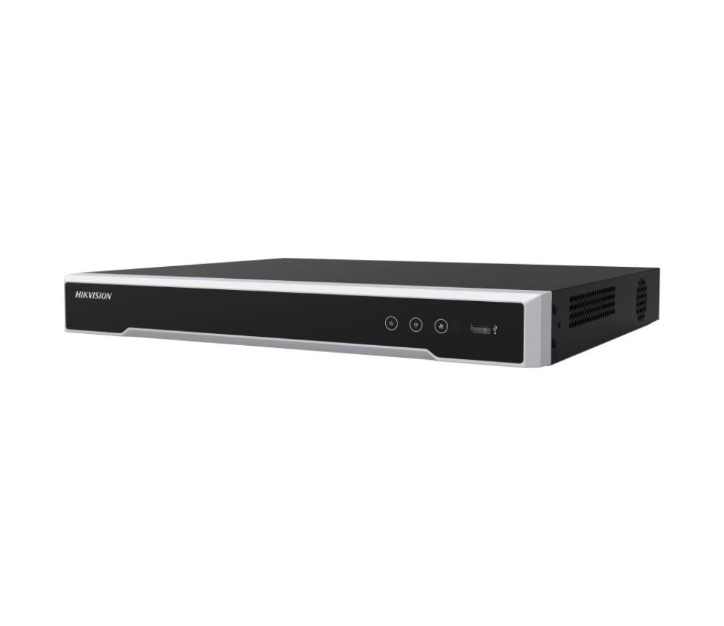HIKVISION 16CH NVR POE 12MP 4K-UHD DS-7616NI-I2/16P H265+ ENGLISH VERSION