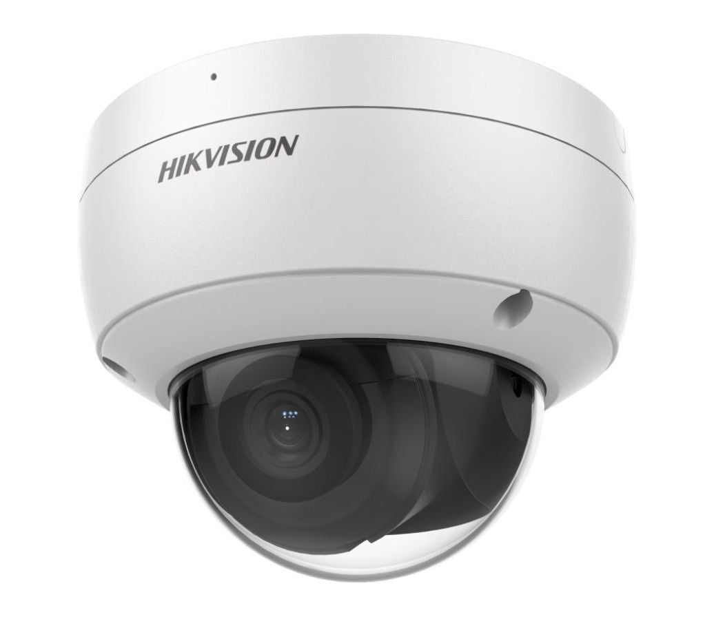 Hikvision 8MP 4K Outdoor Dome Security Camera With Audio - Weatherproof PoE IP Camera With Human Detection