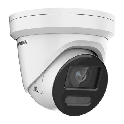 Hikvision 4K 16CH Security CCTV System Kit 8MP Built In Audio ColorVu IP Camera D1