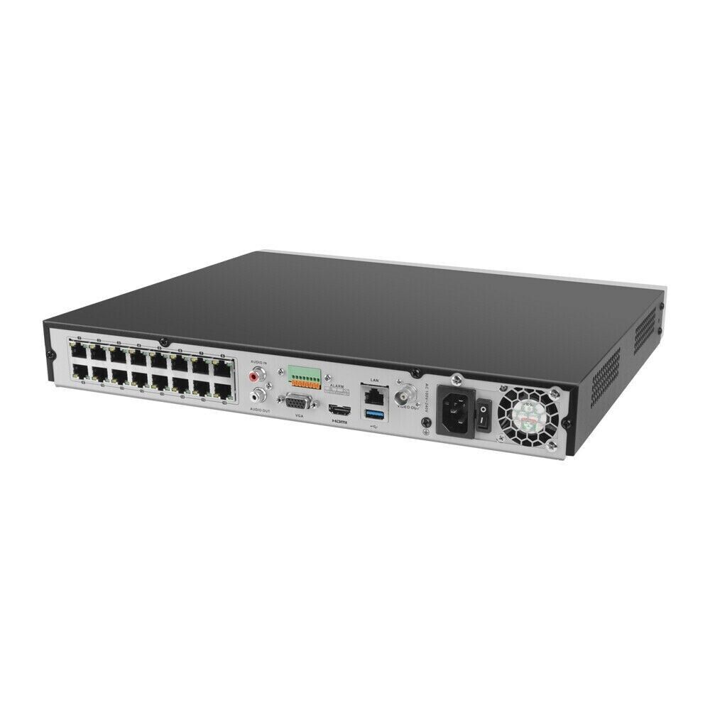 HIKVISION DS-7608NXI-I2/8P/S NVR 12MP 8CH POE AcuSense Network Video Recorder