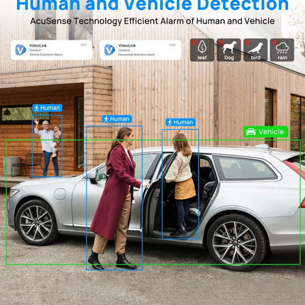 Hikvision 32CH 16POE NVR 4K 8MP Turret Security IP Camera System DarkFighter Lo