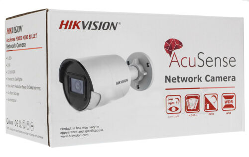 Hikvision DS-2CD2086G2-I 4K 8MP POE DarkFighter AcuSense Camera 2.8/4MM