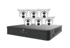 Uniview IPC3614LB-AF28K-DL 6x 4MP Dual-Light PoE IR IP Camera 2TB & Built-in Mic