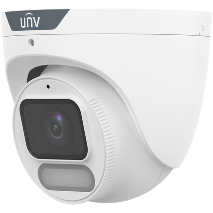 Uniview IPC3628SR-ADF28KM-WP 8MP OwlView Wise-ISP IP Turret Camera 2.8mm