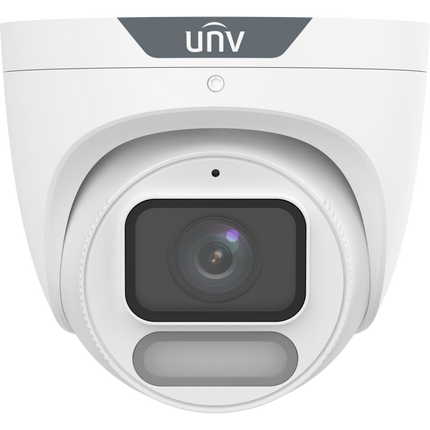 Uniview IPC3628SR-ADF28KM-WP 8MP OwlView Wise-ISP IP Turret Camera 2.8mm
