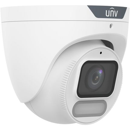 Uniview IPC3628SR-ADF28KM-WP 8MP OwlView Wise-ISP IP Turret Camera 2.8mm