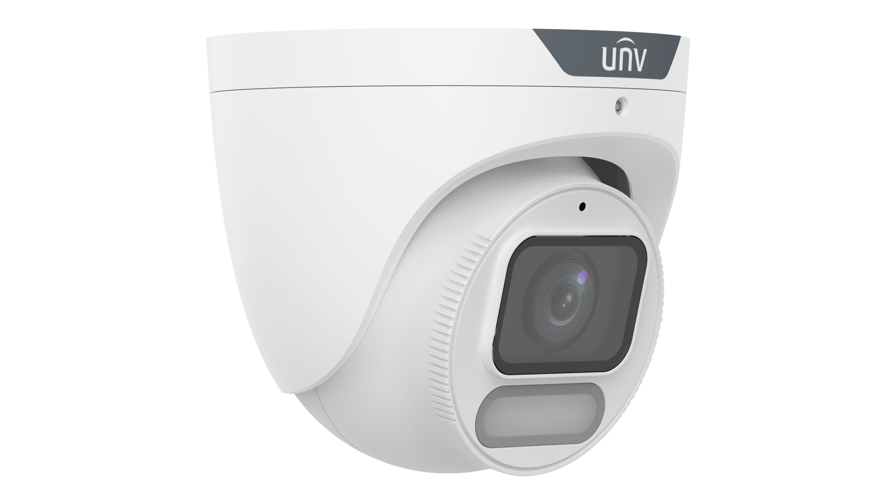 Uniview IPC3624SR-ADF28KM-WP 4MP ColorHunter Eyeball IP Camera with Wise-ISP, PoE, IP67