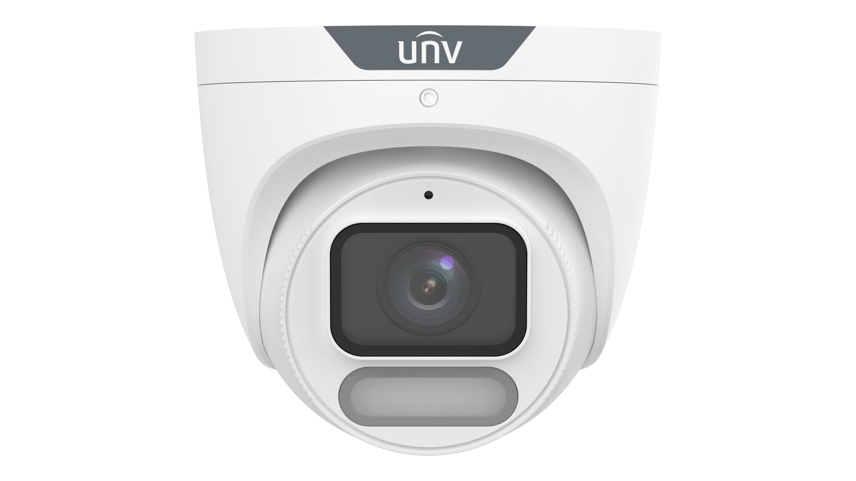 Uniview IPC3624SR-ADF28KM-WP 4MP ColorHunter Eyeball IP Camera with Wise-ISP, PoE, IP67