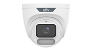 IPC3622LE-ADF28(40)K-WP UNV 2MP ColorHunter PoE Eyeball Camera with Warm Light Uniview