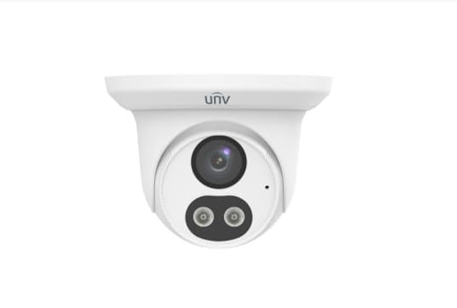 IPC3614LB-AF28K-DL IP Camera 4mp Turret Color Hunter Uniview