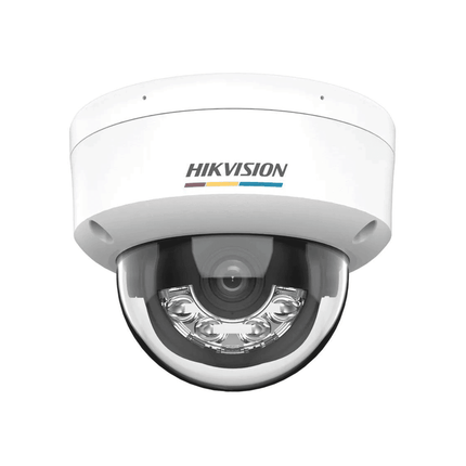 DS-2CD1143G2-LIUF Hikvision 4 MP Smart Hybrid Light Fixed Dome IP Camera Human and Vehicle Detection