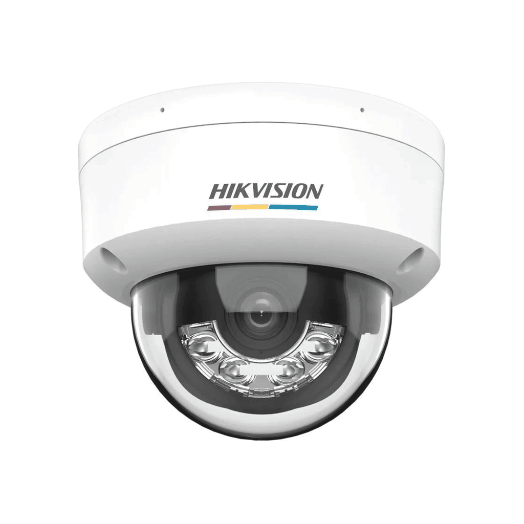 DS-2CD1143G2-LIUF Hikvision 4 MP Smart Hybrid Light Fixed Dome IP Camera Human and Vehicle Detection