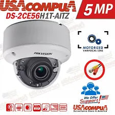 Hikvision DS-2CE56H1T-AITZ 5 MP HD Motorized VF EXIR Dome Camera