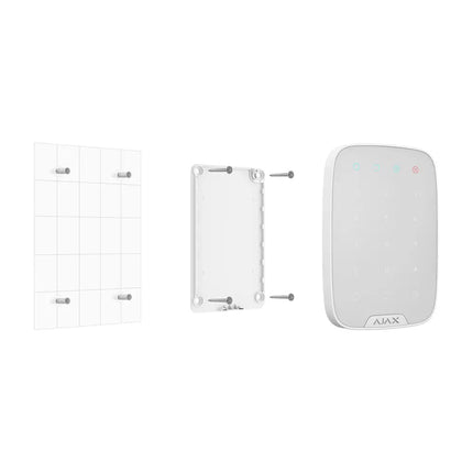 Wireless touch keypad