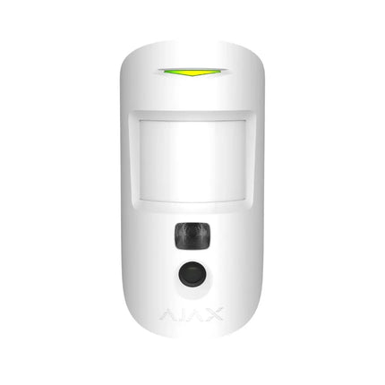 Ajax 42820.23.WH3 MotionCam Jeweller White Wireless PIR Detector with Photo Verification