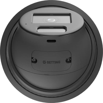 Hikvision DS-2CD2347G2-LSU/SL 4mm 4MP ColorVu IP Camera w/ Strobe & Audio