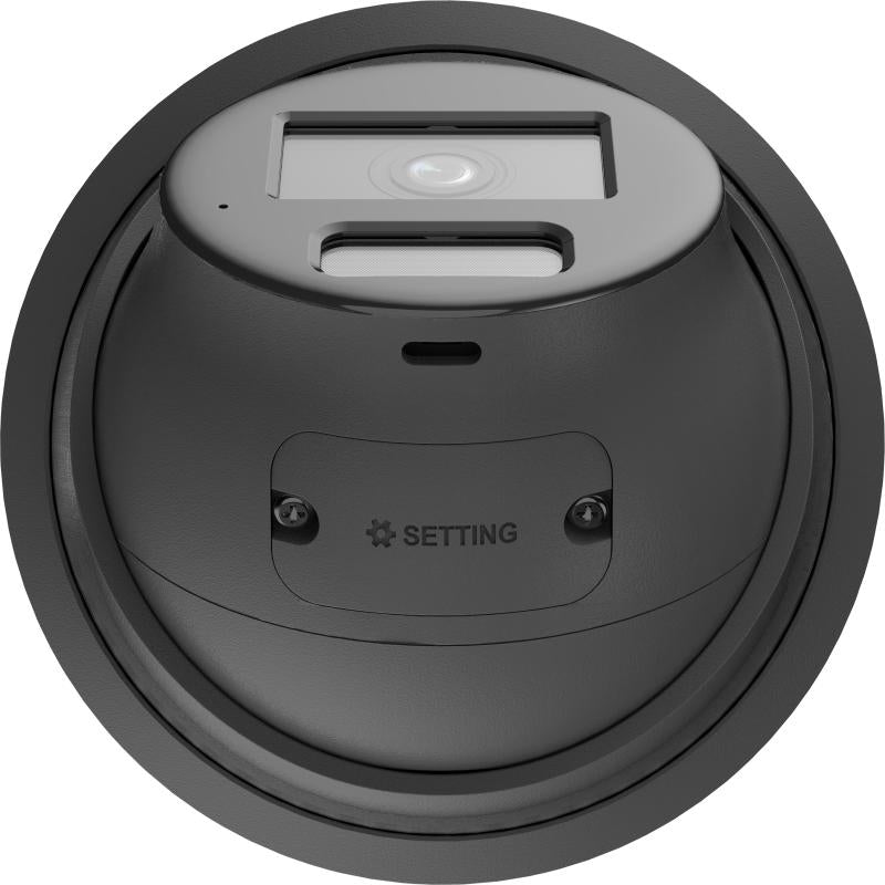 Hikvision DS-2CD2347G2-LSU/SL 4MP ColorVu IP Camera w/ Strobe & Audio