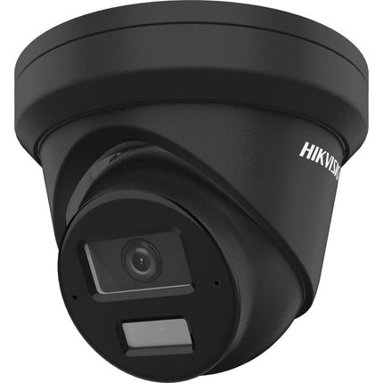 DS-2CD2343G2-LI2U 4MP AcuSense Hybrid Light Turret Camera, Dual Mic, IP67