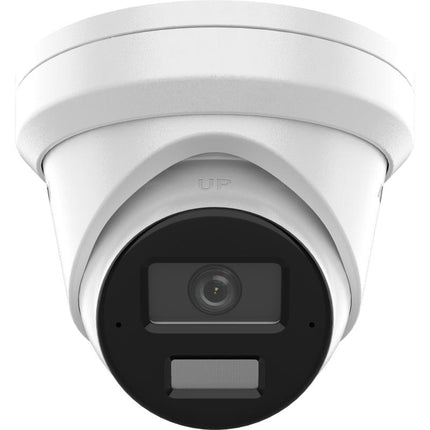DS-2CD2343G2-LI2U 4MP AcuSense Hybrid Light Turret Camera, Dual Mic, IP67