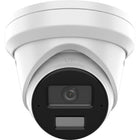 DS-2CD2343G2-LI2U 4MP AcuSense Hybrid Light Turret Camera, Dual Mic, IP67