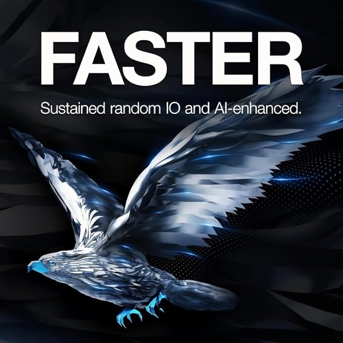 Seagate SkyHawk 4TB Surveillance HDD – 3.5″ SATA, 180 TB/yr, 3-Year Rescue