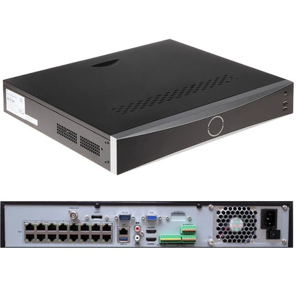DS-7732NXI-K4/16P Hikvision 32ch IP PoE Recorder w/ HDD 32-ch 1.5U 16 K