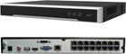 Hikvision DS-7616NI-Q2/16P 16 Channel 4K PoE NVR 160 Mbps 2 SATA 16 ports