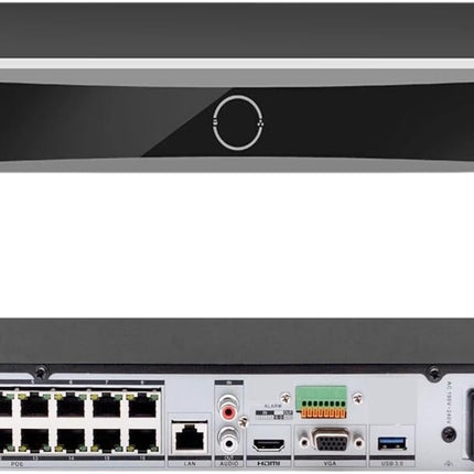 Hikvision DS-7616NXI-K2/16P 16-Channel 4K PoE AcuSense NVR 16 PoE Ports, H.265+