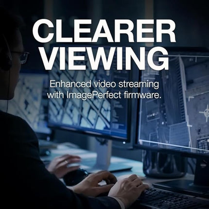 Seagate SkyHawk 4TB Surveillance HDD – 3.5″ SATA, 180 TB/yr, 3-Year Rescue