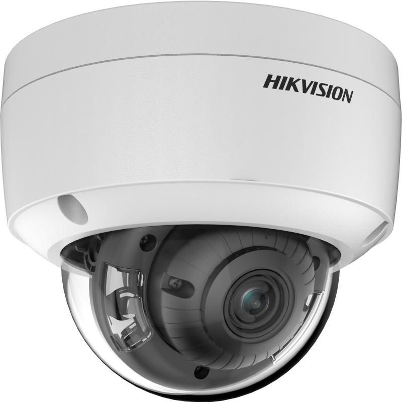 Hikvision DS-2CD2147G2-LSU 4MP ColorVu Dome Camera with Audio