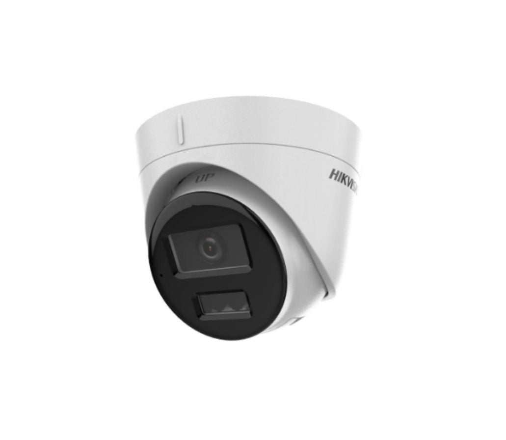 DS-2CD1323G2-LIUF 2MP Smart Hybrid Light Fixed Turret Network Camera, Built-in Mic, IP67, PoE