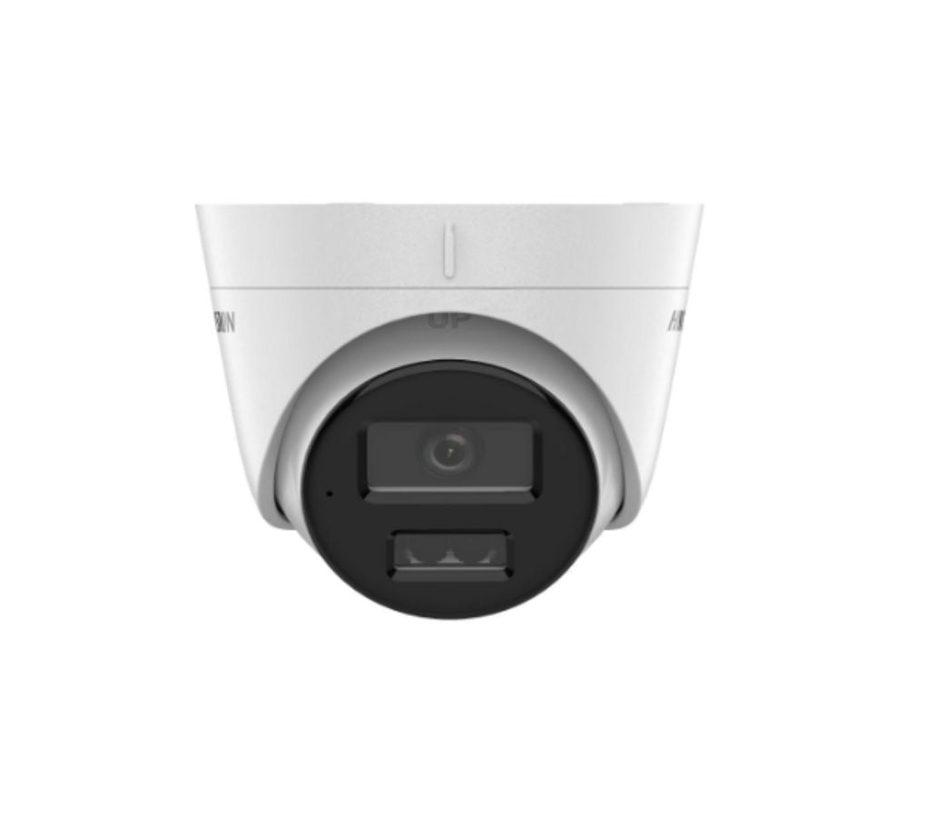 DS-2CD1323G2-LIUF 2MP Smart Hybrid Light Fixed Turret Network Camera, Built-in Mic, IP67, PoE