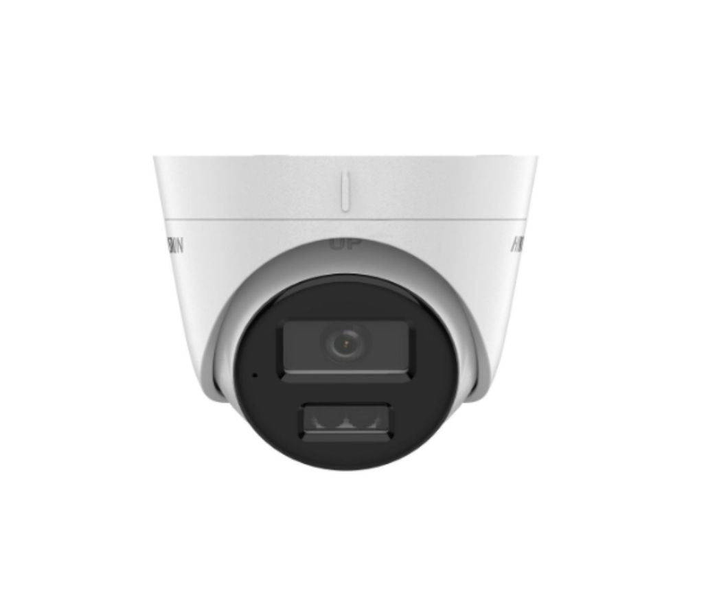 DS-2CD1323G2-LIUF 2MP Smart Hybrid Light Fixed Turret Network Camera, Built-in Mic, IP67, PoE