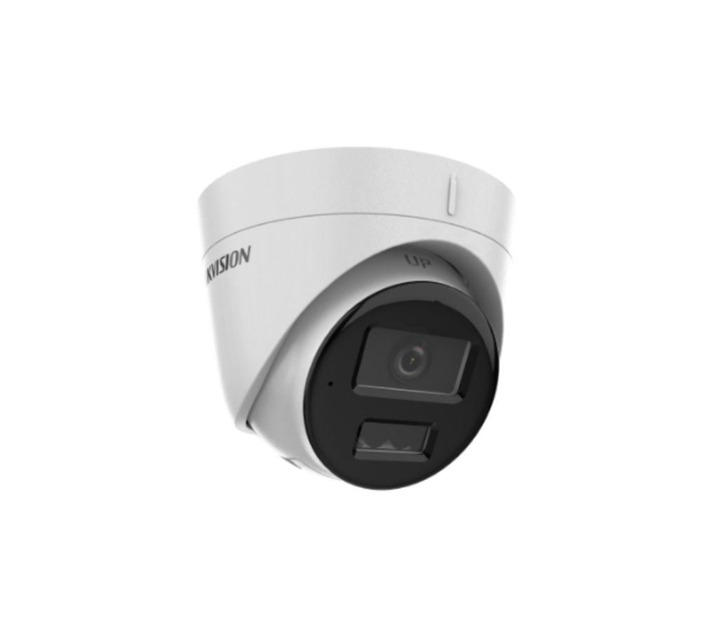 DS-2CD1323G2-LIUF 2MP Smart Hybrid Light Fixed Turret Network Camera, Built-in Mic, IP67, PoE