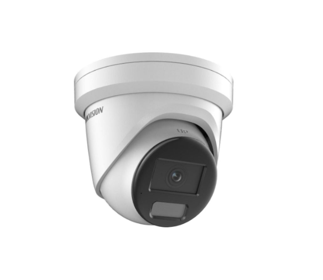 Hikvision DS-2CD2347G2H-LIU 4MP ColorVu Smart Hybrid Light Turret Camera